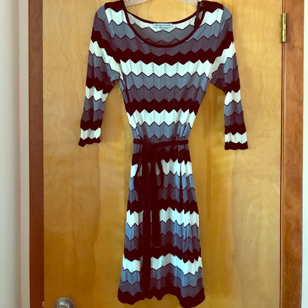 Striped Sweater Dress